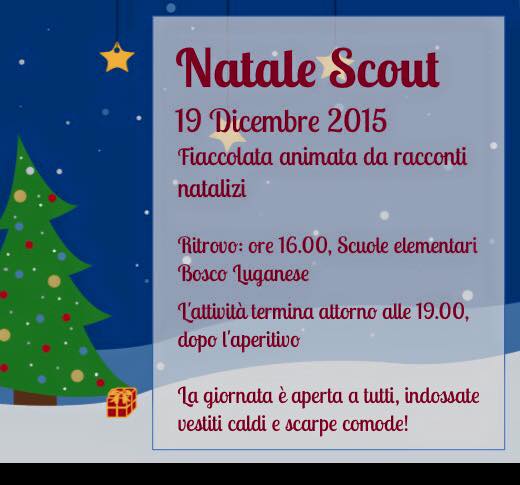 Natale Scout 2015